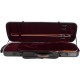 Custodia per violino Fibra di vetro Oblong 4/4 M-case Nero - Borgogna