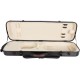 Custodia per violino Fibra di vetro Oblong 4/4 M-case Nero - Crema