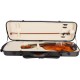 Estuche de violin fibra de vidrio Oblong 4/4 M-case Negro - Crema