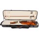 Étui pour violon en fibre de verre Fiberglass Oblong 4/4 M-case Noir - Créme