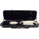 Estuche de violin fibra de vidrio Oblong 4/4 M-case Negro - Azul Marino