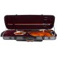 Estuche de violin fibra de vidrio Oblong 4/4 M-case Negro Point - Borgoña