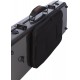 Estuche de violin fibra de vidrio Oblong 4/4 M-case Negro Point - Borgoña
