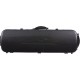 Estuche de violin fibra de vidrio Oblong 4/4 M-case Negro Point - Azul Marino