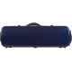 Étui pour violon en fibre de verre Fiberglass Oblong 4/4 M-case Bleu Marine - Bordeaux