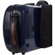 Custodia per violino Fibra di vetro Oblong 4/4 M-case Blu Marino - Borgogna