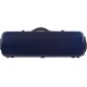 Étui pour violon en fibre de verre Fiberglass Oblong 4/4 M-case Bleu Marine - Bleu Marine