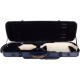 Custodia per violino Fibra di vetro Oblong 4/4 M-case Blu Marino - Blu Marino