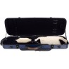 Custodia per violino Fibra di vetro Oblong 4/4 M-case Blu Marino - Blu Marino