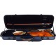 Estuche de violin fibra de vidrio Oblong 4/4 M-case Azul Marino - Azul Marino