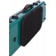 Custodia per violino Fibra di vetro Oblong 4/4 M-case Verde Mare - Blu Marino