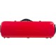 Custodia per violino Fibra di vetro Oblong 4/4 M-case Rosso - Blu Marino