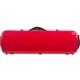 Étui pour violon en fibre de verre Fiberglass Oblong 4/4 M-case Rouge - Bleu Marine