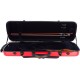 Estuche de violin fibra de vidrio Oblong 4/4 M-case Rojo - Azul Marino