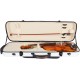 Étui pour violon en fibre de verre Fiberglass Oblong 4/4 M-case Blanc - Créme