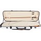 Custodia per violino Fibra di vetro Oblong 4/4 M-case Bianco - Crema