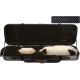 Custodia per violino Fibra di vetro Oblong 4/4 M-case Nero Point - Verde