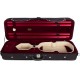 Estuche de espuma para violin 4/4 City M-case Borgoña