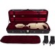 Estuche de espuma para violin 4/4 City M-case Borgoña