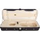Custodia rettangolare di schiuma per violino 4/4 City M-case Crema