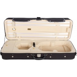 Estuche de espuma para violin 4/4 City M-case Crema