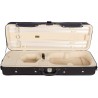 Custodia rettangolare di schiuma per violino 4/4 City M-case Crema