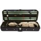 Estuche de espuma para violin 4/4 City M-case Verde