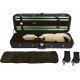 Custodia rettangolare di schiuma per violino 4/4 City M-case Verde