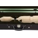 Custodia rettangolare di schiuma per violino 4/4 City M-case Verde