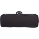 Custodia rettangolare di schiuma per violino 4/4 City M-case Blu Marino