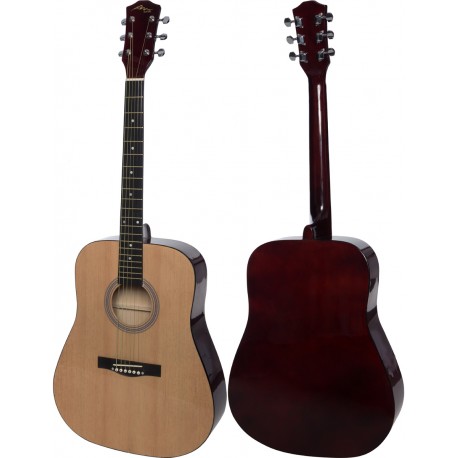 Acoustic guitar 4/4 41" M-tunes MTF29