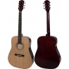 Acoustic guitar 4/4 41" M-tunes MTF29