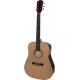 Acoustic guitar 4/4 41" M-tunes MTF29