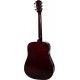 Acoustic guitar 4/4 41" M-tunes MTF29