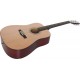 Acoustic guitar 4/4 41" M-tunes MTF29