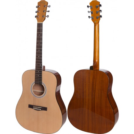 Guitarra acústica 4/4 41" M-tunes MTF48