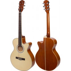 Chitarra acustica 4/4 40" M-tunes MTFG10