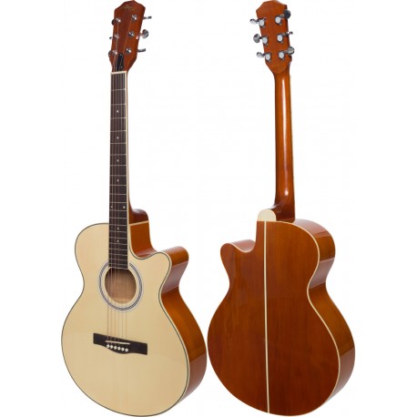 Chitarra acustica 4/4 40" M-tunes MTFG10