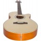 Acoustic guitar 4/4 40" M-tunes MTFG10