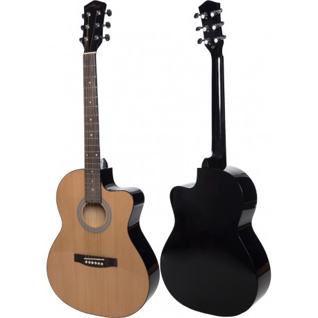 Guitarra acústica 4/4 39" M-tunes MTF27C