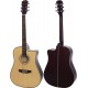 Acoustic guitar 4/4 41" M-tunes MTF168CW