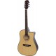 Acoustic guitar 4/4 41" M-tunes MTF168CW