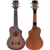 Ukelele Soprano 21" M-tunes MTU07LC-21s Cutaway