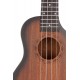 Ukelele Soprano 21" M-tunes MTU07LC-21s Cutaway