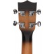 Ukelele Soprano 21" M-tunes MTU07LC-21s Cutaway