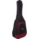 Borsa per chitarra acustica Premium 4/4 M-case Borgogna