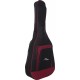 Pokrowiec na gitarę akustyczną Premium 4/4 M-case Bordowy