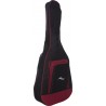 Acoustic guitar cover Premium 4/4 M-case Burgundy