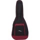 Borsa per chitarra acustica Premium 4/4 M-case Borgogna