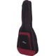 Borsa per chitarra acustica Premium 4/4 M-case Borgogna